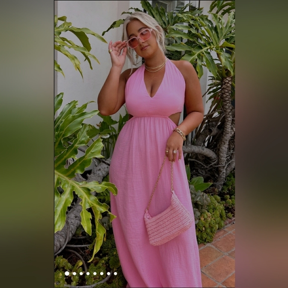 Show Me Your MuMu Dresses & Skirts - Show Me Your MuMu Marisol Maxi Dress NWT
